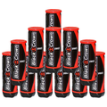 Pack van 12 kokers ballen Black Crown Pro