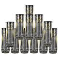 Pack of 12 tubes of Bullpadel Next Pro balls