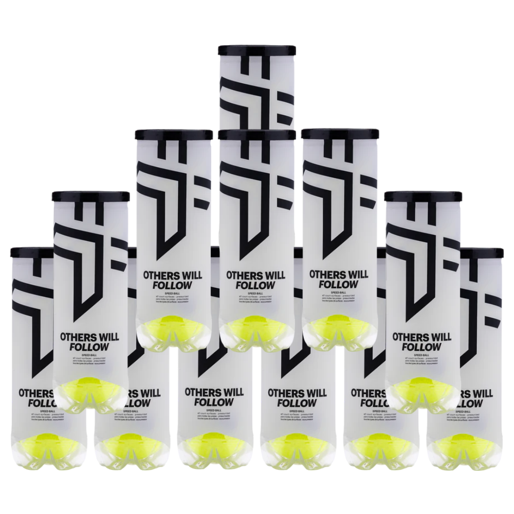 Pack of 12 tubes of Oxdog Boost+ balls - Esprit Padel Shop