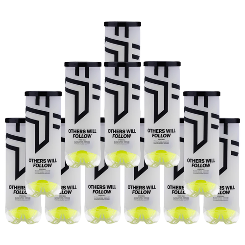 Pack de 12 tubes de balles Oxdog Boost+ - Esprit Padel Shop