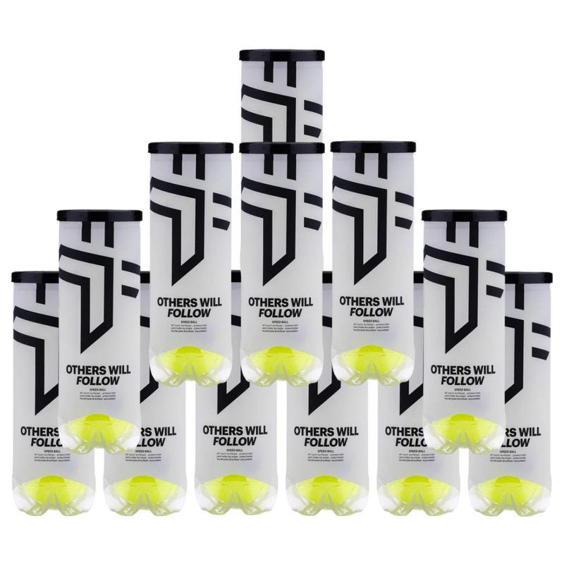 Pack de 12 tubes de balles Oxdog Boost+ - Esprit Padel Shop