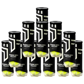 Pack de 12 tubes de balles Oxdog Boost - Esprit Padel Shop