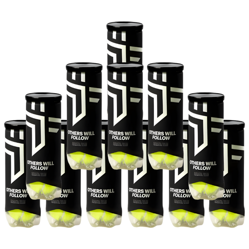 Pack de 12 tubes de balles Oxdog Boost - Esprit Padel Shop