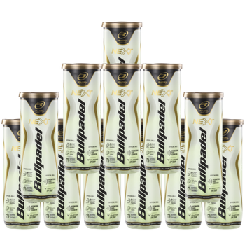 Pack de 12 tubes de balles Bullpadel Next - Esprit Padel Shop