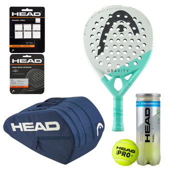 Pack Head Gravity Motion 2026 - Esprit Padel Shop