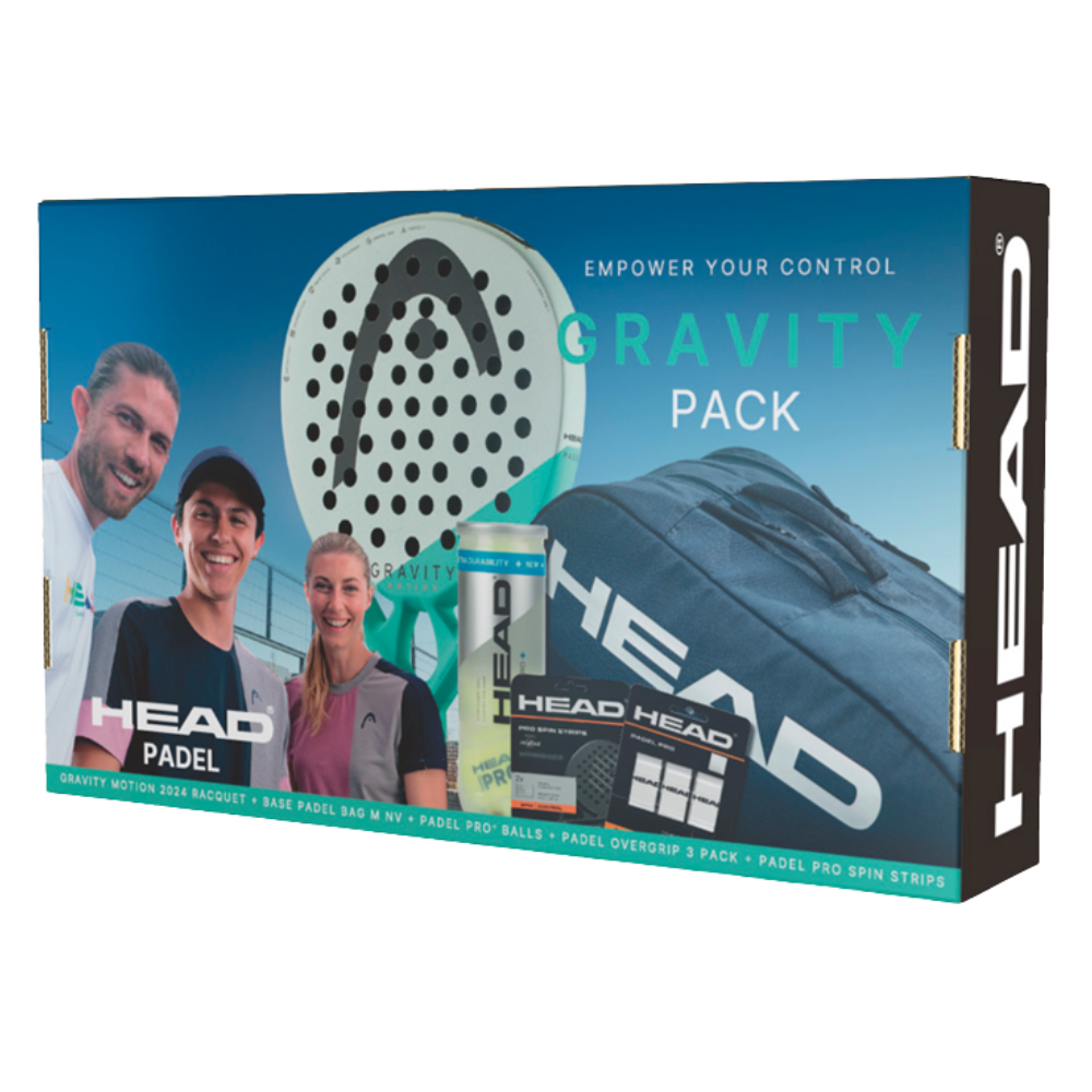 Pack Head Gravity Motion 2026 - Esprit Padel Shop