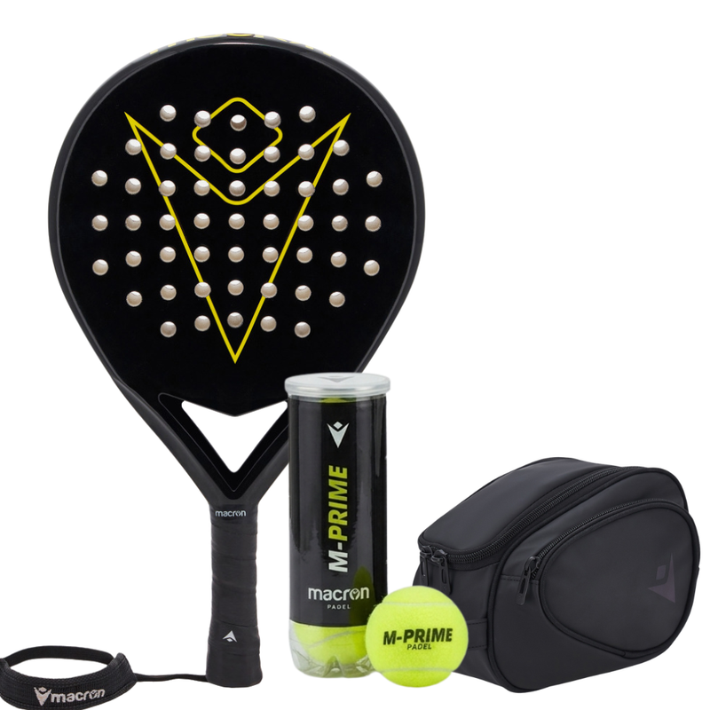 Raquette de padel Macron Next Gen I Junior - Esprit Padel Shop