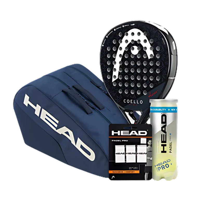 Pack Head Coello Vibe - Esprit Padel Shop