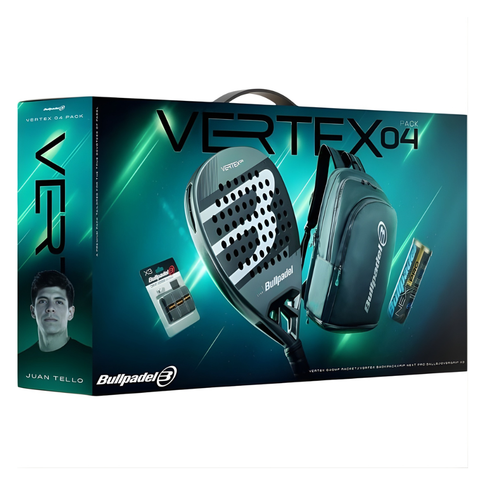 Pack Bullpadel Vertex 04 Comfort Homme 2025 - Esprit Padel Shop