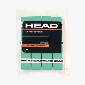 Pack de 12 Surgrips Head Prime Tour Vert - Esprit Padel Shop