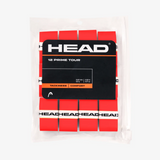 Pack de 12 Surgrips Head Prime Tour Rouge - Esprit Padel Shop