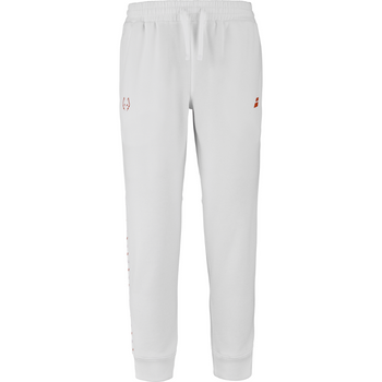 Pantalon de survêtement Babolat Sweat Lebron Blanc 2026 - Esprit Padel Shop