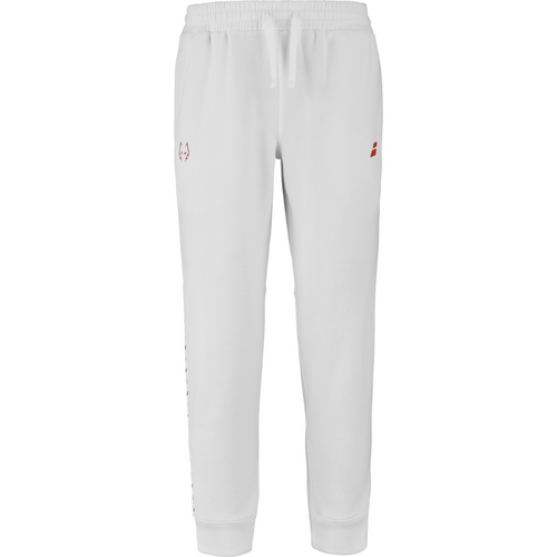 Pantalon de survêtement Babolat Sweat Lebron Blanc 2026 - Esprit Padel Shop