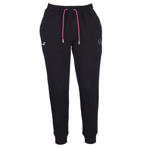 Pantaloni da tuta Babolat Felpa Pant Lebron Nero - Esprit Padel Shop