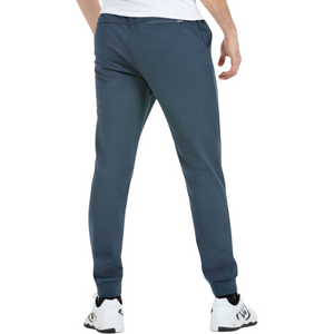 Pantalon de survêtement Bullpadel Begont Bleu Marine Arrière - Esprit Padel Shop