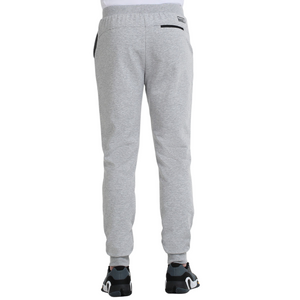 Pantalon de survêtement Bullpadel Begont Gris Arrière - Esprit Padel Shop