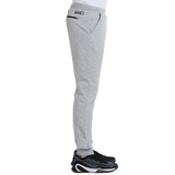 Pantalon de survêtement Bullpadel Begont Gris Côté - Esprit Padel Shop