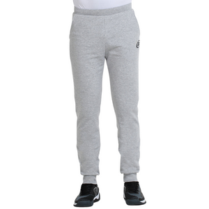 Pantalon de survêtement Bullpadel Begont Gris Face - Esprit Padel Shop