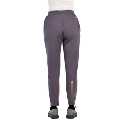 Pantalon de survêtement Bullpadel Adien Noir Femme - Esprit Padel Shop
