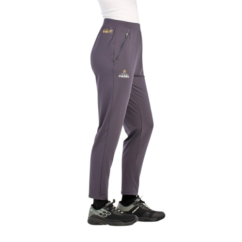 Pantalon de survêtement Bullpadel Adien Noir Femme - Esprit Padel Shop
