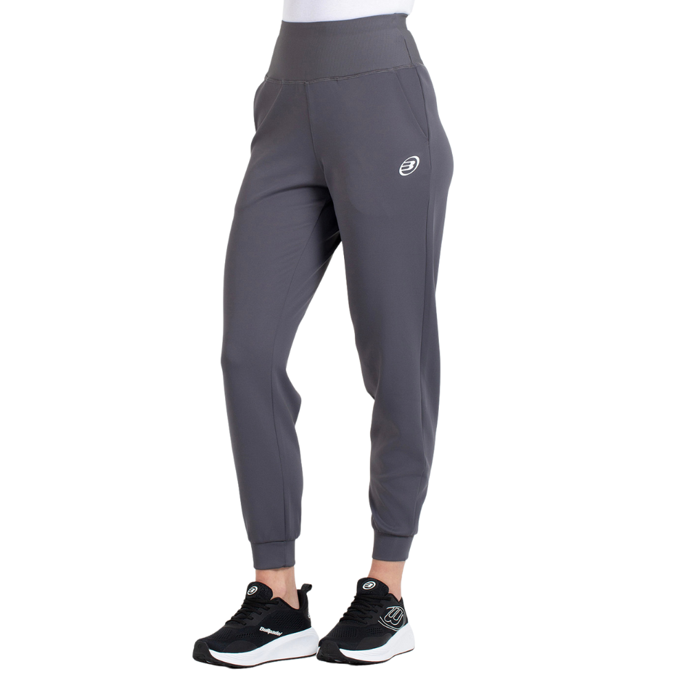 Bullpadel Alya Grey Women's tracksuit trousers - Esprit Padel Shop