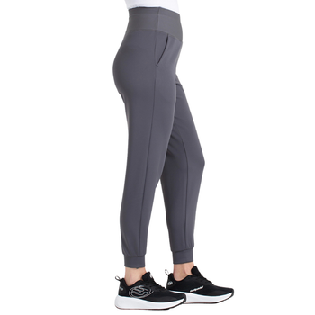 Pantalon de survêtement Bullpadel Alya Gris Femme - Esprit Padel Shop