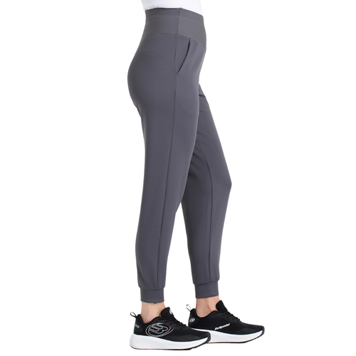 Pantalon de survêtement Bullpadel Alya Gris Femme - Esprit Padel Shop