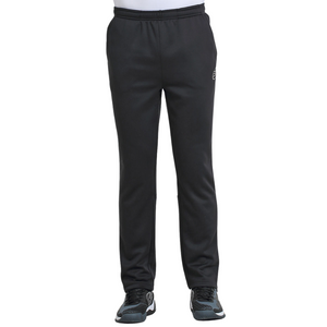 Pantalon de survêtement Bullpadel Beariz Noir Face - Esprit Padel Shop