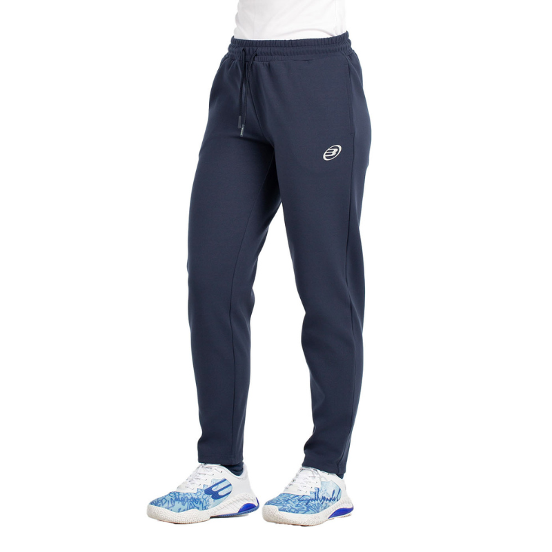 Pantalon de survêtement Bullpadel Befan Bleu Marine Femme - Esprit Padel Shop