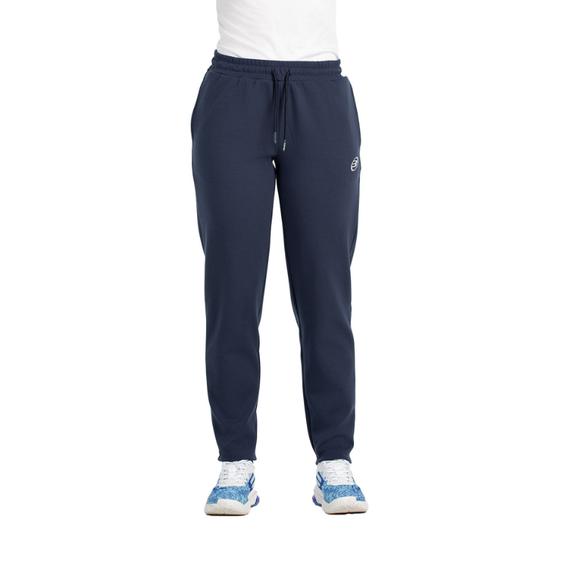 Pantalon de survêtement Bullpadel Befan Bleu Marine Femme - Esprit Padel Shop