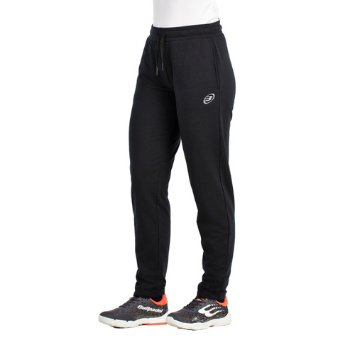 Pantalon de survêtement Bullpadel Befan Noir Femme - Esprit Padel Shop