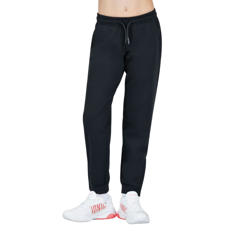 Pantalon de survêtement Bullpadel Bitel Noir Junior Girl - Esprit Padel Shop