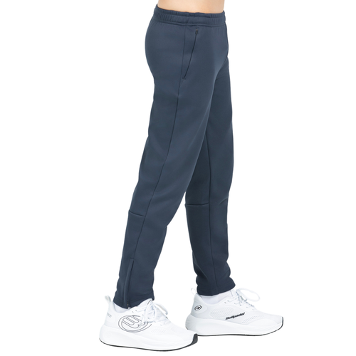 Pantalon de survêtement Bullpadel Elesu Bleu Marine Junior - Esprit Padel Shop