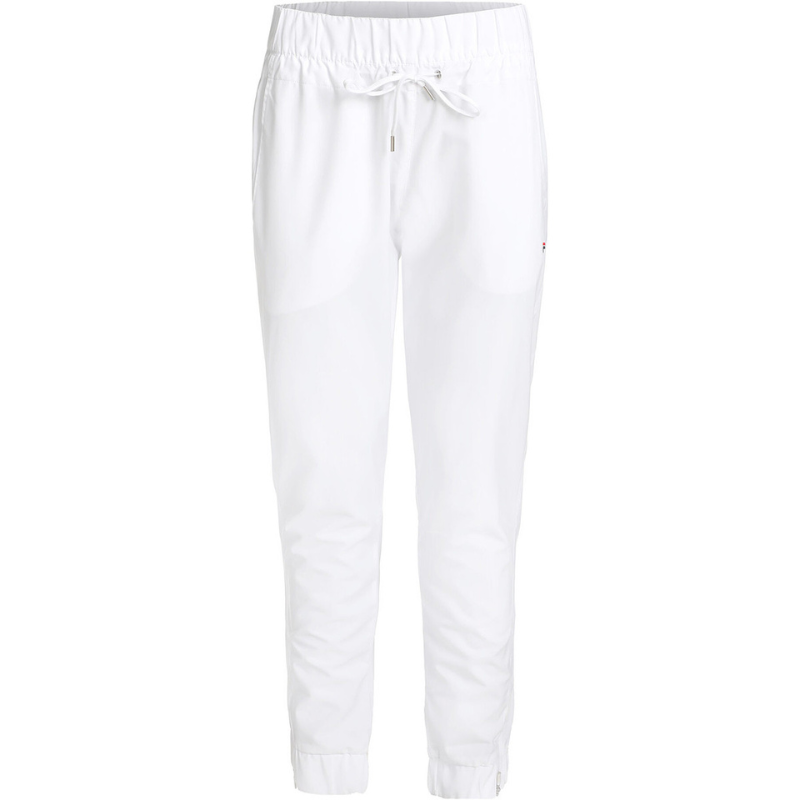 Pantalon de survêtement Fila Marina Blanc Femme - Esprit Padel Shop
