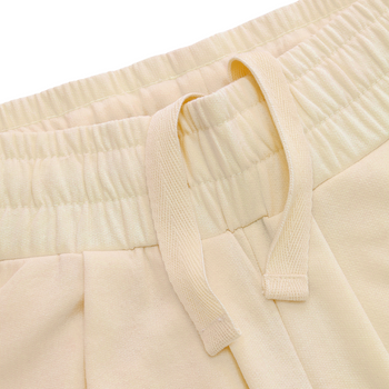 Pantalon de survêtement Osaka Wide Leg Beige Femme - Esprit Padel Shop