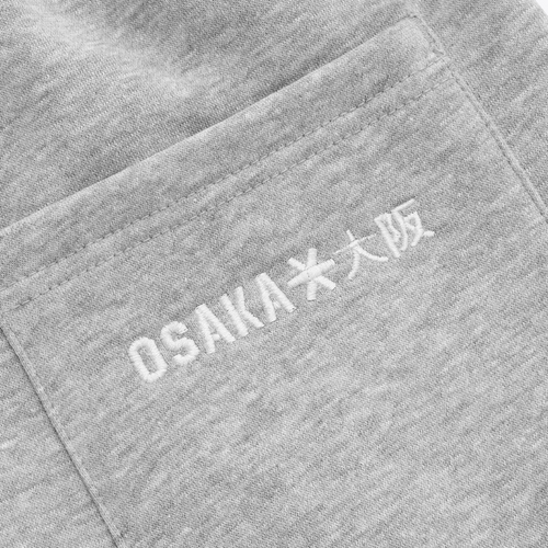 Pantalon de survêtement Osaka Wide Leg Gris - Esprit Padel Shop