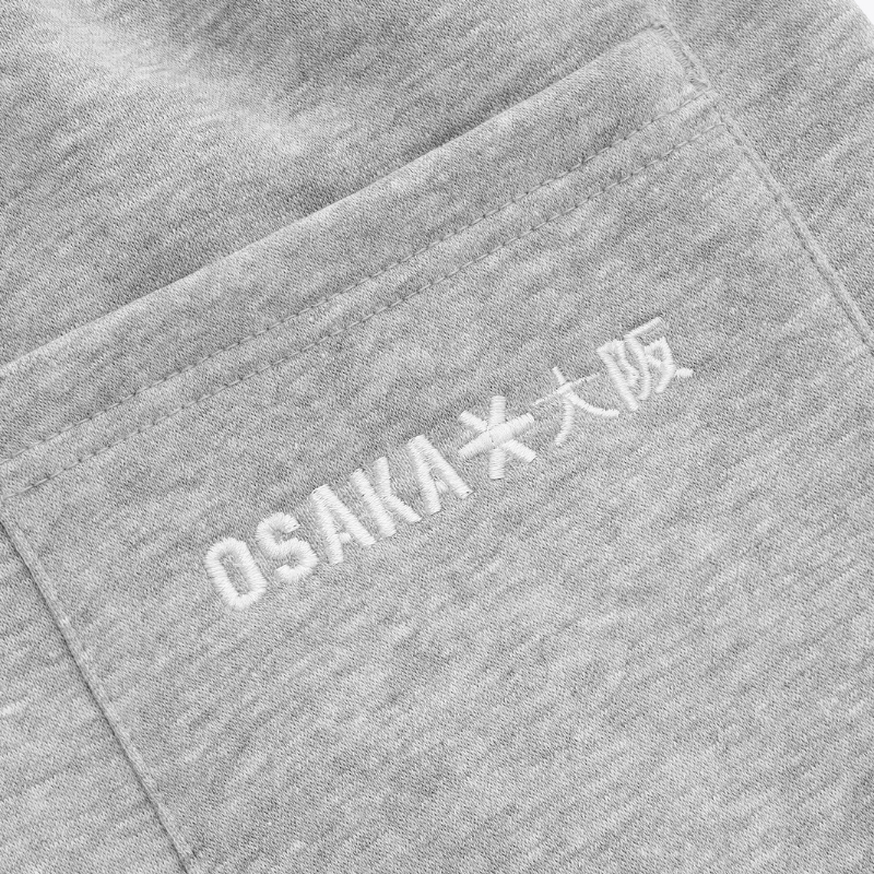 Pantalon de survêtement Osaka Wide Leg Gris - Esprit Padel Shop