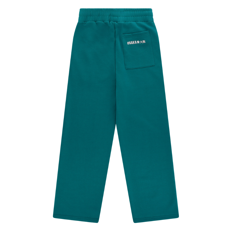 Pantalon de survêtement Osaka Wide Leg Vert - Esprit Padel Shop
