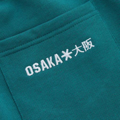 Pantalon de survêtement Osaka Wide Leg Vert - Esprit Padel Shop