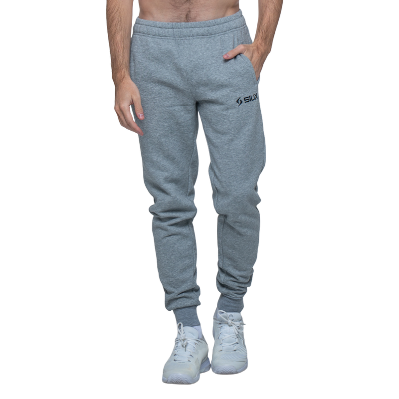 Pantalon de survêtement Siux Basic Gris Unisexe - Esprit Padel Shop