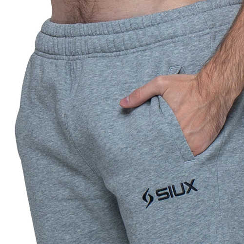 Pantalon de survêtement Siux Basic Gris Unisexe - Esprit Padel Shop