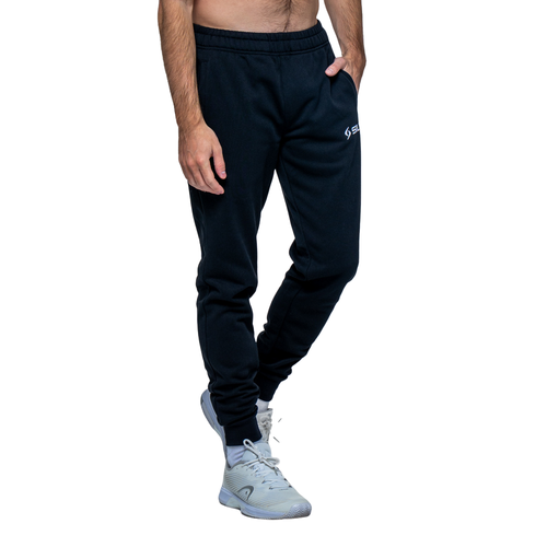 Pantaloni della tuta Siux Basic neri unisex - Esprit Padel Negozio