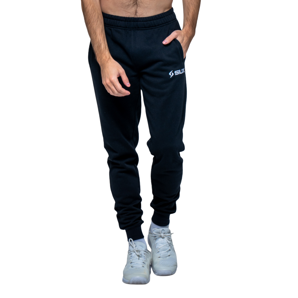 Pantaloni della tuta Siux Basic Neri Unisex - Esprit Padel Shop