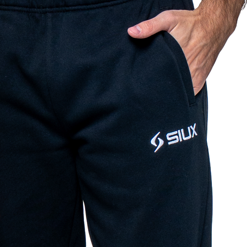 Pantaloni della tuta Siux Basic neri unisex - Esprit Padel Negozio