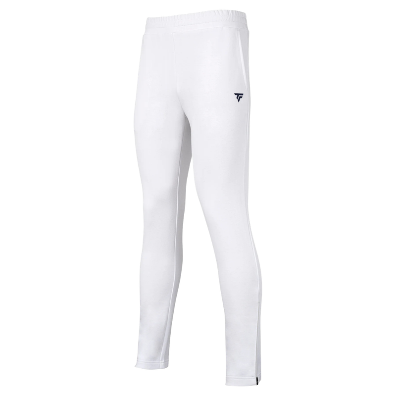 Pantalon de survêtement Tecnifibre Team Terry Blanc - Esprit Padel Shop