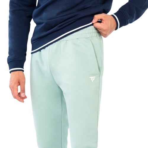 Pantalon de survêtement Tecnifibre Team Terry Vert - Esprit Padel Shop