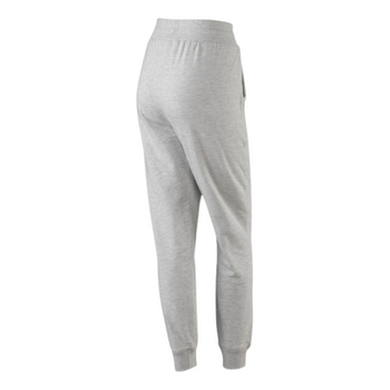 Pantalon de survêtement Wilson Chi Jogger Gris Femme Face - Esprit Padel Shop