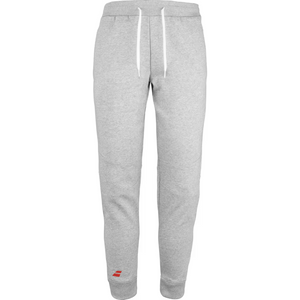 Pantalon de survêtement Babolat Exercice Jogger Gris face - Esprit Padel Shop