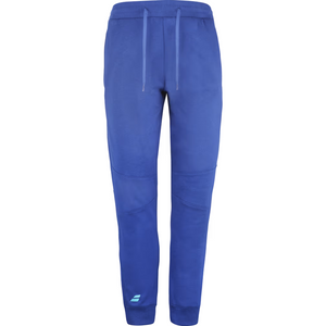 Pantalon de survêtement Babolat Exercice Jogger Bleu face - Esprit Padel Shop