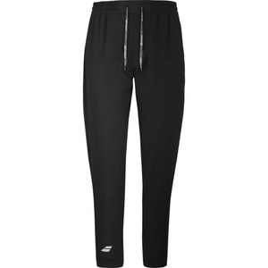 Pantalon de survêtement Babolat Play Pant Noir 2024 face - Esprit Padel Shop